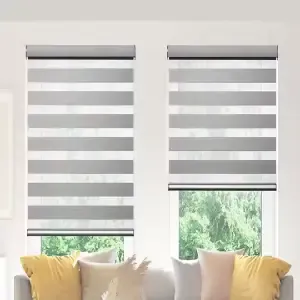 Cordless Blinds - Child safe operation without cords in mississauga